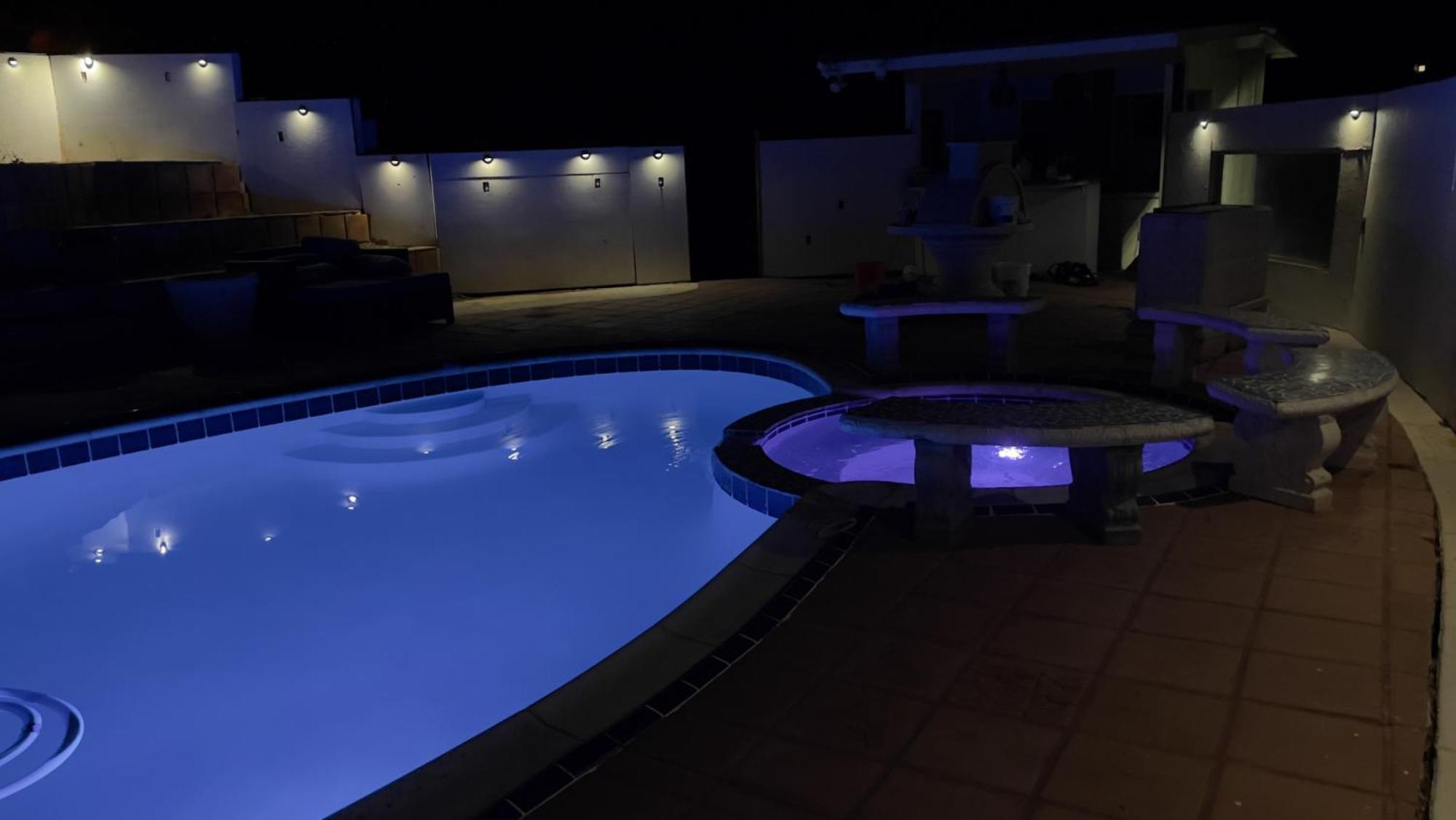 Private Home On 10 Acres - Heated Salt Pool & Jacuzzi, Mountain & City Views, Horseshoes, Basketball, Bbq, Golf Putting, Foosball, Croquet, Bose Stereo, White Cotton Bedding - Hilltop Hacienda, Pool Heat Optional Jamul Eksteriør billede